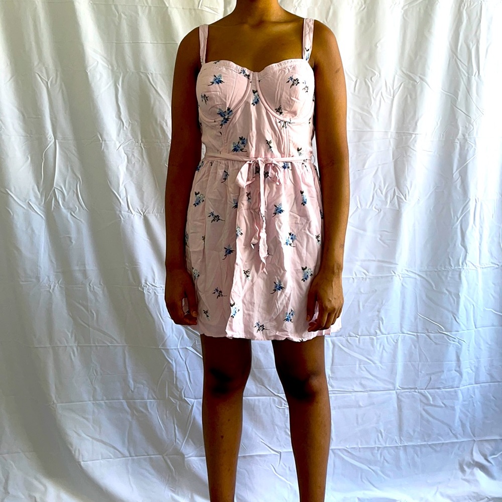 Abercrombie & Fitch Corset Top Dress